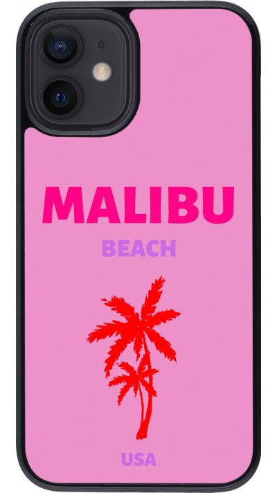 iPhone 12 mini Case Hülle - Pop Summer Destination Malibu