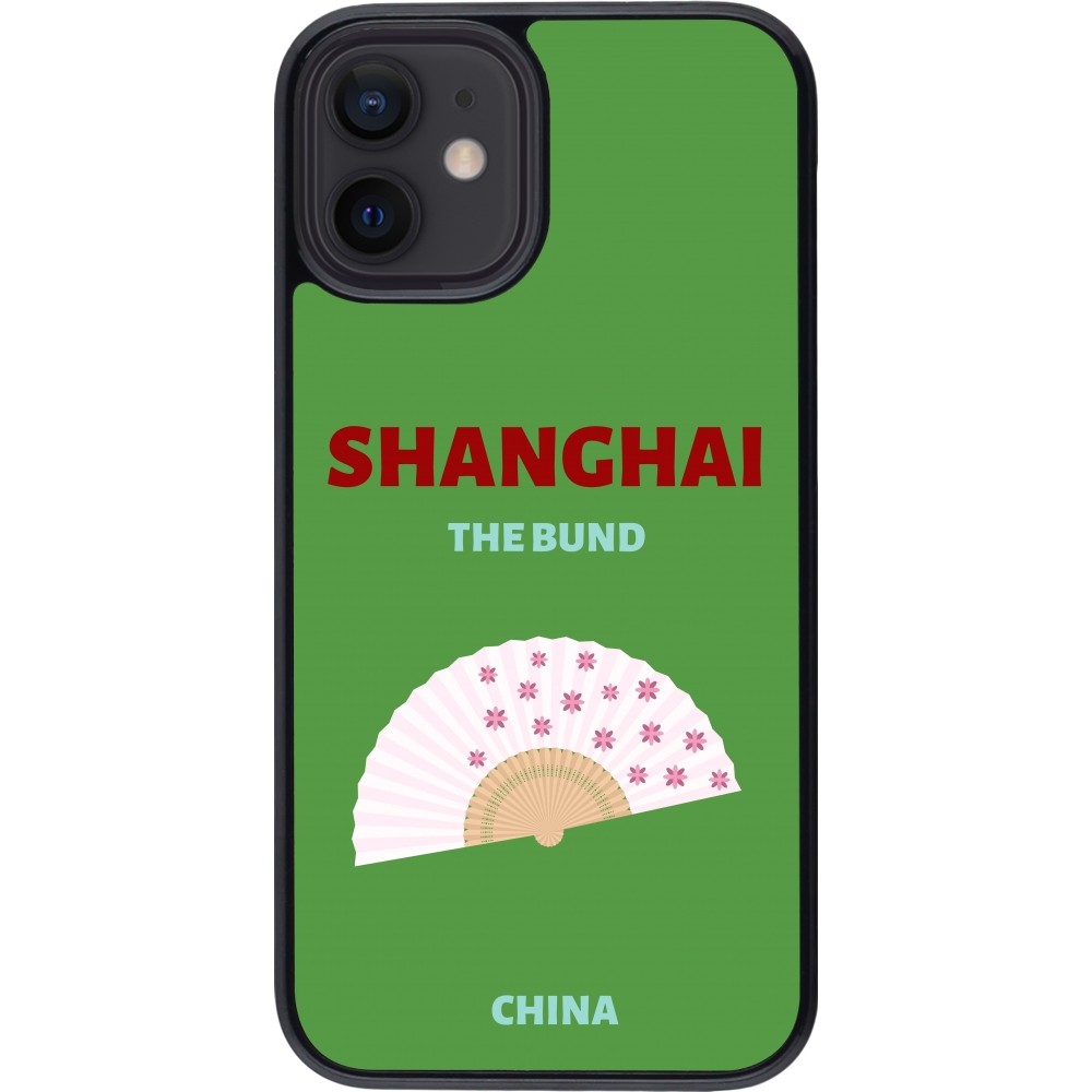 iPhone 12 mini Case Hülle - Pop Summer Destination Shanghai