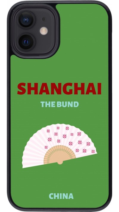 iPhone 12 mini Case Hülle - Pop Summer Destination Shanghai