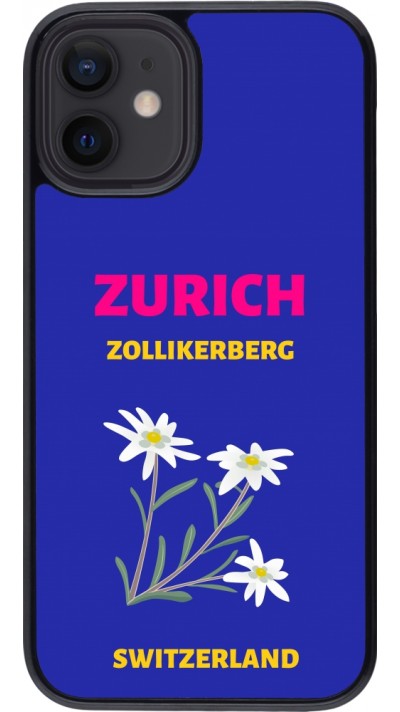 iPhone 12 mini Case Hülle - Pop Summer Destination Zurich