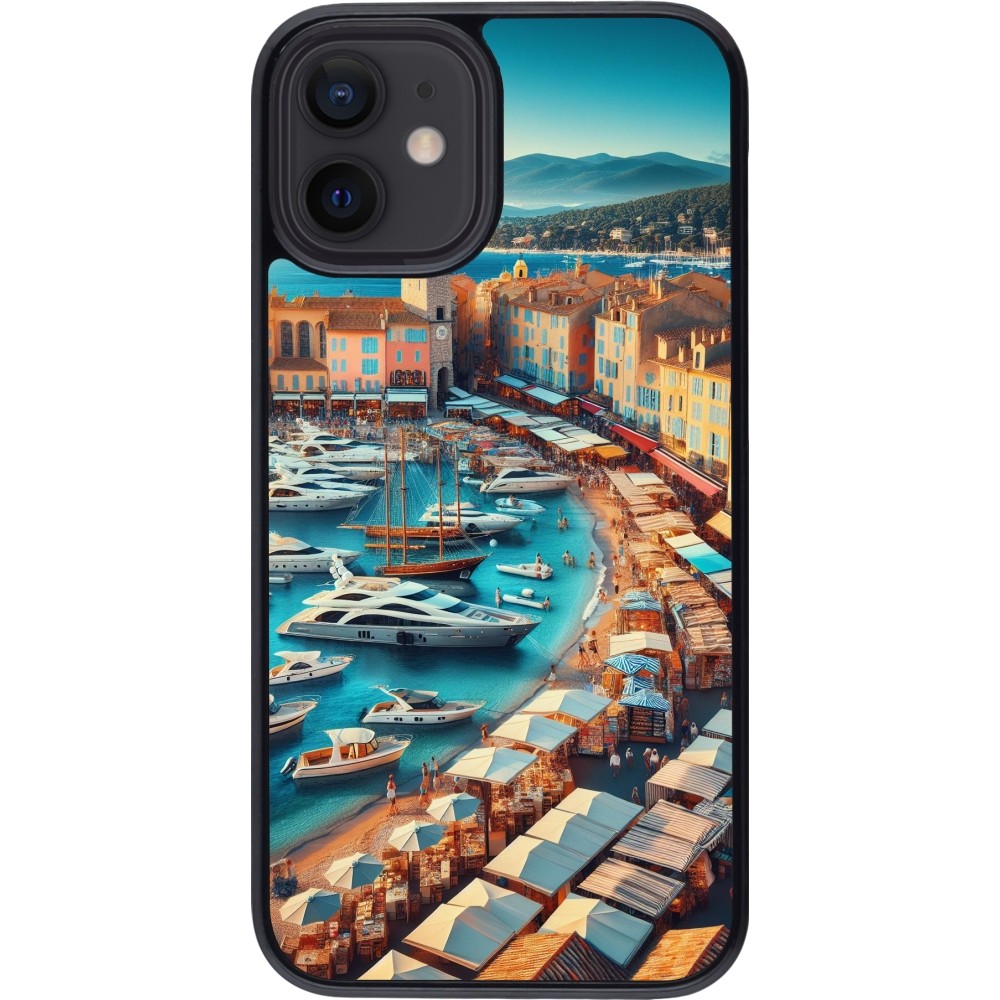 iPhone 12 mini Case Hülle - Saint-Tropez Strand