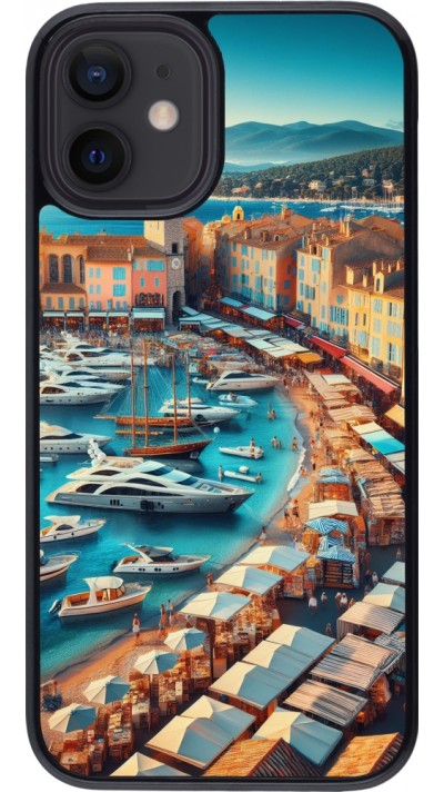 iPhone 12 mini Case Hülle - Saint-Tropez Strand