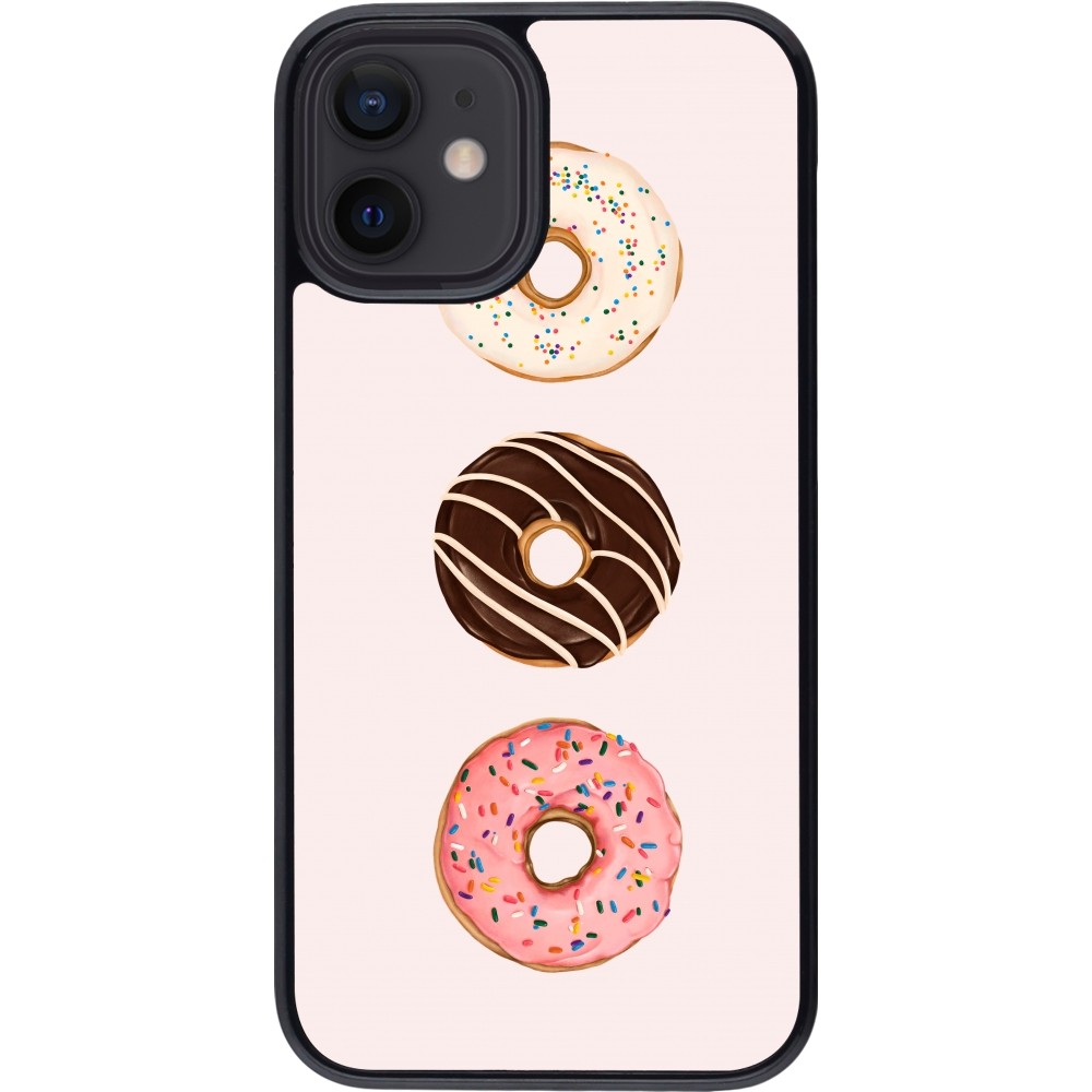 iPhone 12 mini Case Hülle - Spring 23 donuts