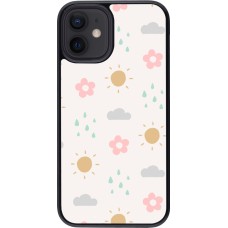 iPhone 12 mini Case Hülle - Spring 23 weather