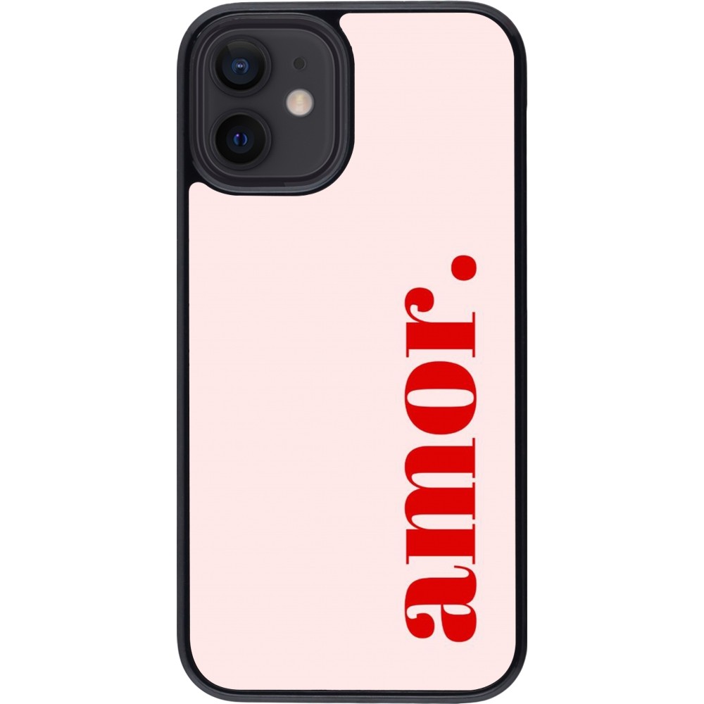 iPhone 12 mini Case Hülle - Valentine 2024 amor