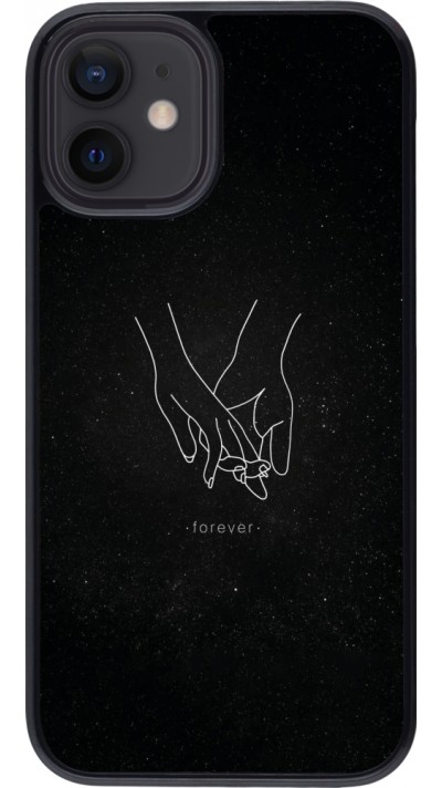 iPhone 12 mini Case Hülle - Valentine 2023 hands forever