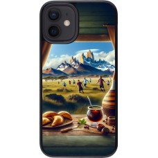 iPhone 12 mini Case Hülle - Argentinische Vibes