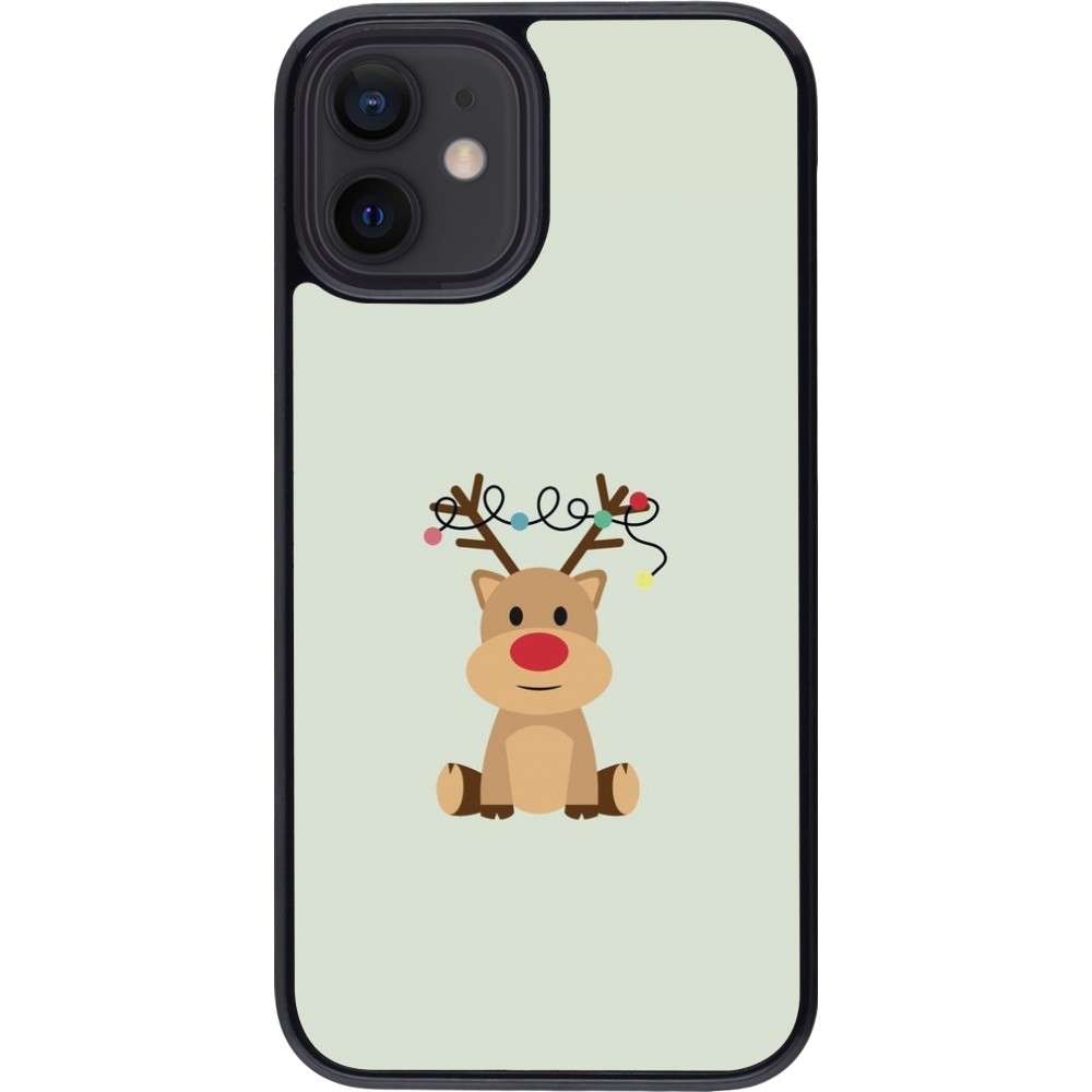 iPhone 12 mini Case Hülle - Christmas 22 baby reindeer