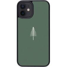 iPhone 12 mini Case Hülle - Christmas 22 minimalist tree