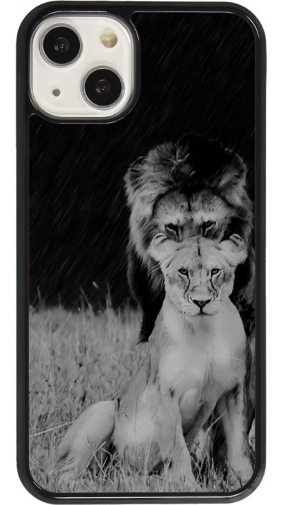 iPhone 13 Case Hülle - Angry lions