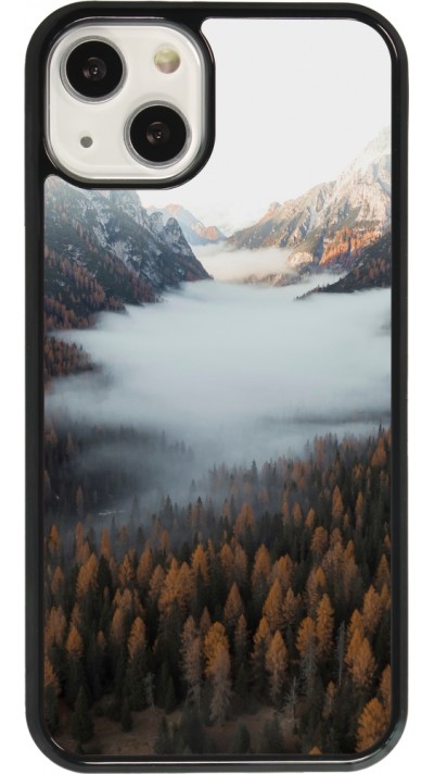 iPhone 13 Case Hülle - Autumn 22 forest lanscape