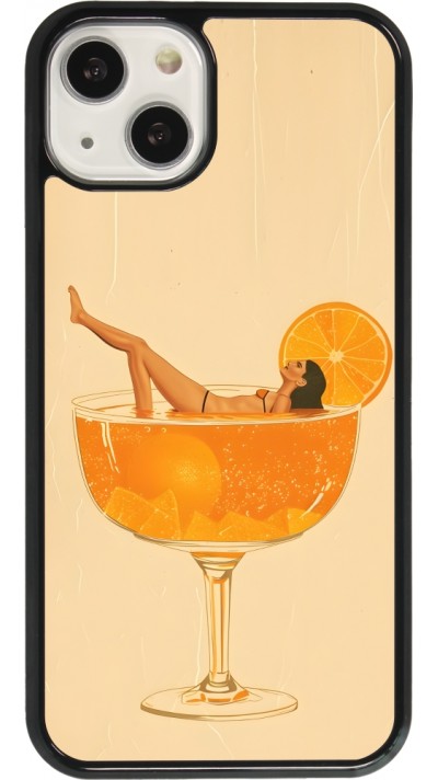 iPhone 13 Case Hülle - Cocktail Bath Vintage