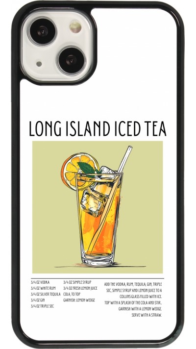 iPhone 13 Case Hülle - Cocktail Rezept Long Island Ice Tea