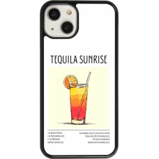 iPhone 13 Case Hülle - Cocktail Rezept Tequila Sunrise