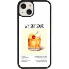 iPhone 13 Case Hülle - Cocktail Rezept Whisky Sour