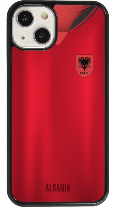 Coque iPhone 13 - Maillot de football Albanie personnalisable