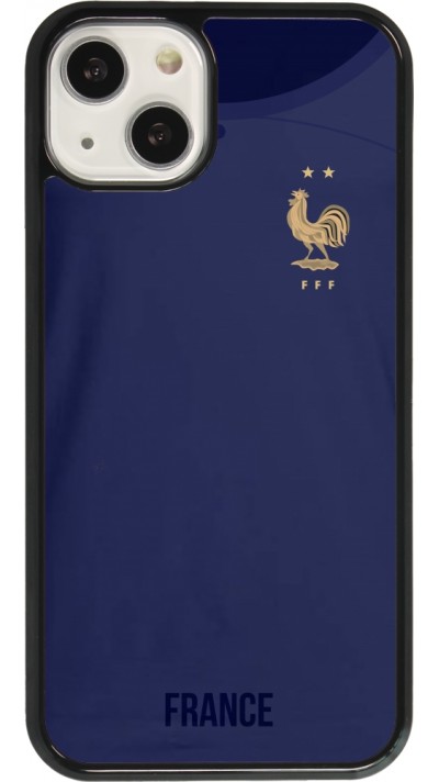 iPhone 13 Case Hülle - Frankreich 2022 personalisierbares Fussballtrikot