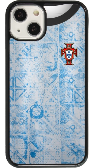Coque iPhone 13 - Maillot de football Portugal Extérieur personnalisable