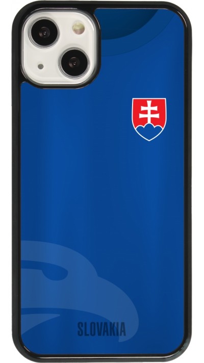 Coque iPhone 13 - Maillot de football Slovaquie