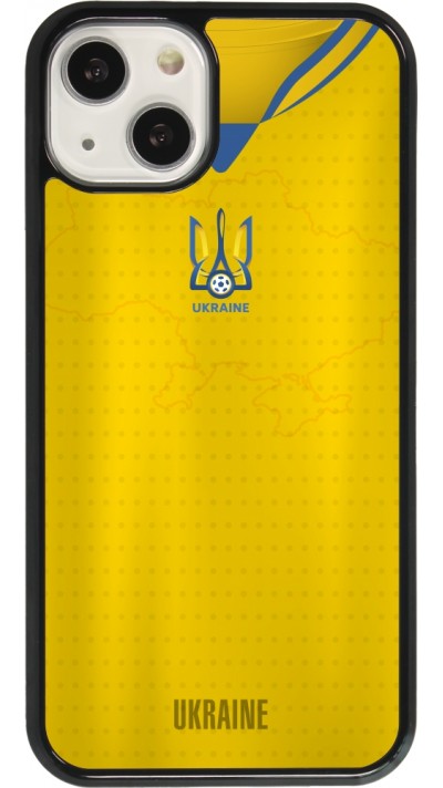 Coque iPhone 13 - Maillot de football Ukraine