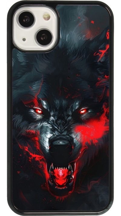 iPhone 13 Case Hülle - Halloween 2024 mad werewolf