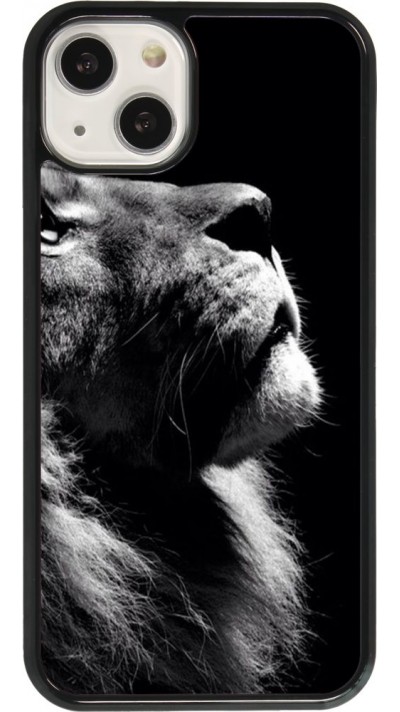 iPhone 13 Case Hülle - Lion looking up