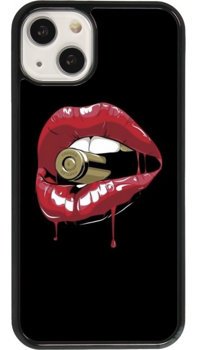 iPhone 13 Case Hülle - Lips bullet