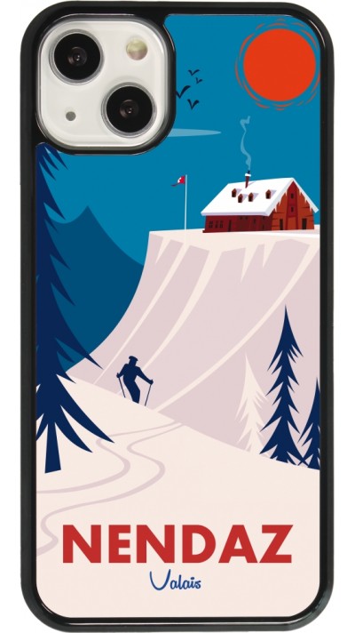 Coque iPhone 13 - Nendaz Cabane Ski
