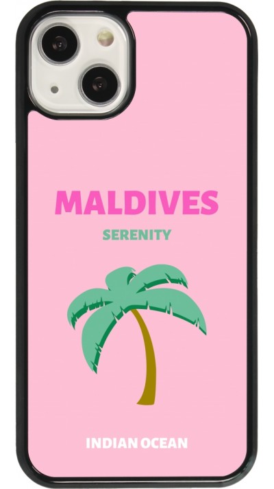 iPhone 13 Case Hülle - Pop Summer Destination Maldives