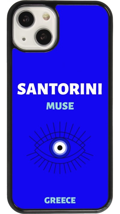 iPhone 13 Case Hülle - Pop Summer Destination Santorini