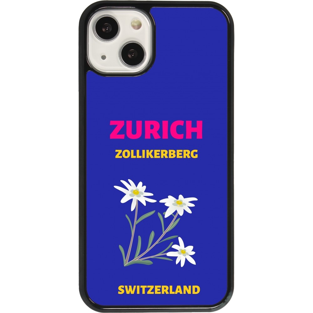 iPhone 13 Case Hülle - Pop Summer Destination Zurich