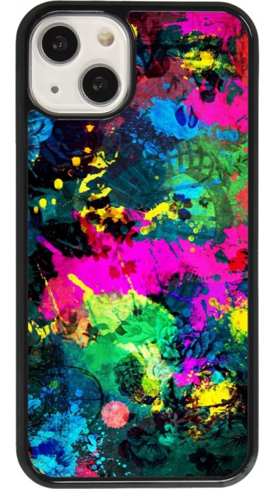 Coque iPhone 13 - Splash paint