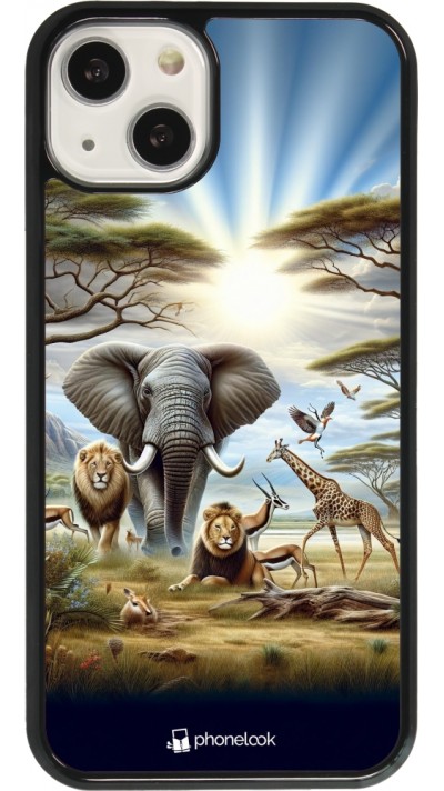 iPhone 13 Case Hülle - Afrikanisches Wildleben