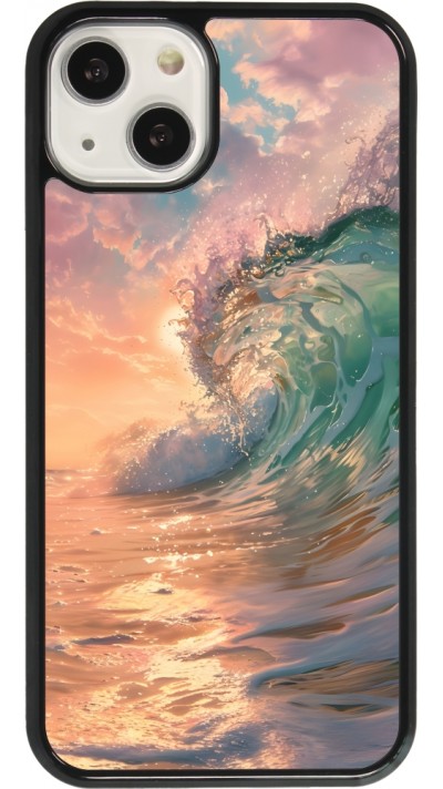 Coque iPhone 13 - Wave Sunset