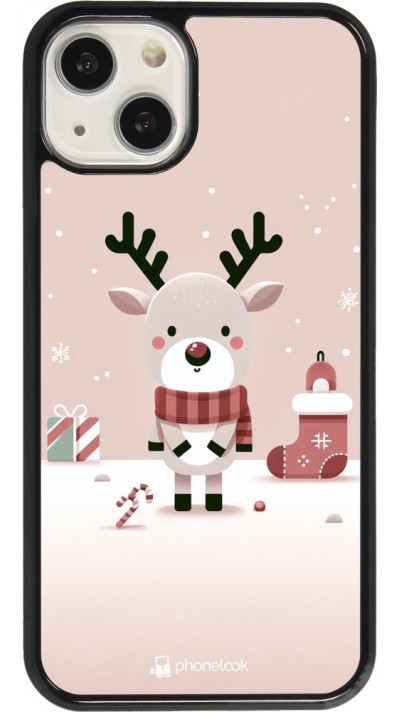 iPhone 13 Case Hülle - Weihnachten 2023 Choupinette Rentier