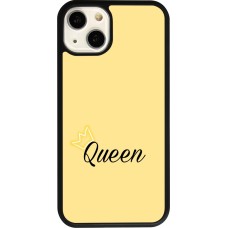 iPhone 13 Case Hülle - Silikon schwarz Mom 2024 Queen