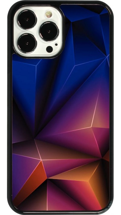 iPhone 13 Pro Max Case Hülle - Abstract Triangles 