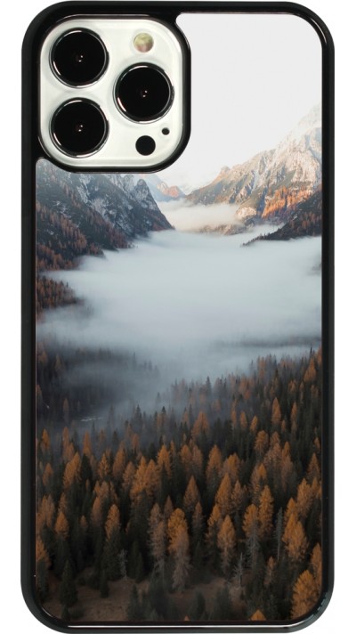 iPhone 13 Pro Max Case Hülle - Autumn 22 forest lanscape