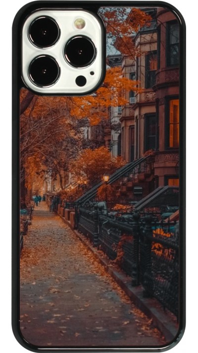 iPhone 13 Pro Max Case Hülle - Autumn 2024 city