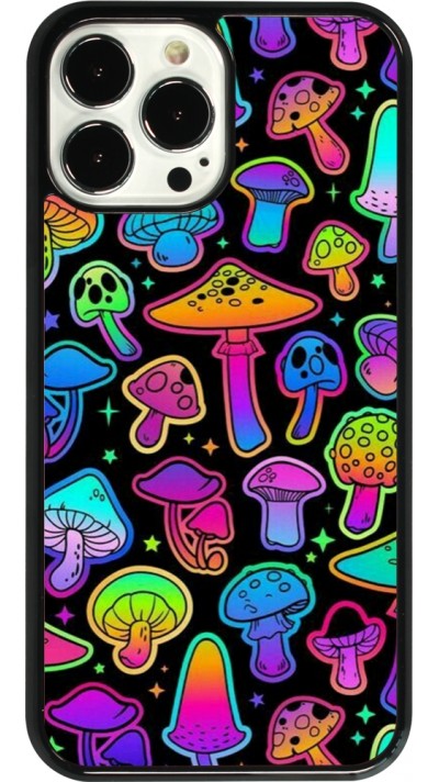 iPhone 13 Pro Max Case Hülle - Autumn 2024 magic mushrooms