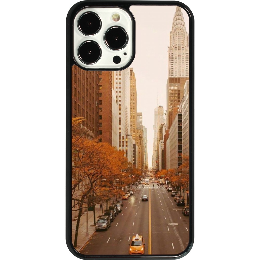 iPhone 13 Pro Max Case Hülle - Autumn 2024 New York city