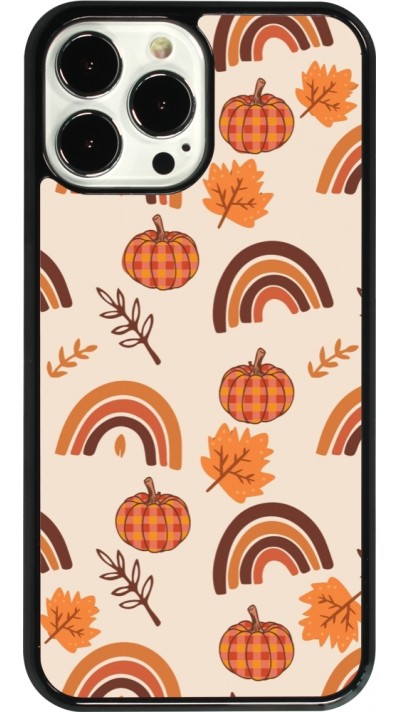 iPhone 13 Pro Max Case Hülle - Autumn 2024 rainbow