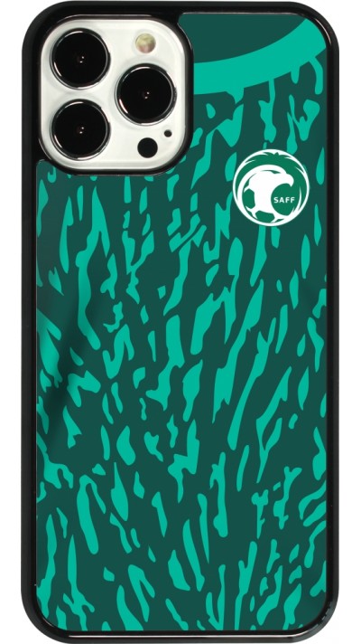 iPhone 13 Pro Max Case Hülle - Saudi-Arabien 2022 personalisierbares Fussballtrikot