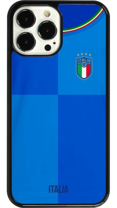 iPhone 13 Pro Max Case Hülle - Italien 2022 personalisierbares Fußballtrikot