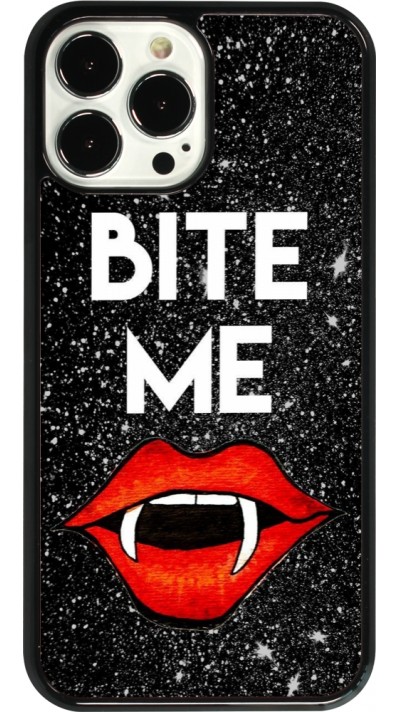 iPhone 13 Pro Max Case Hülle - Halloween 2024 bite me