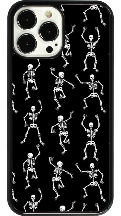 iPhone 13 Pro Max Case Hülle - Halloween 2024 dancing skeleton