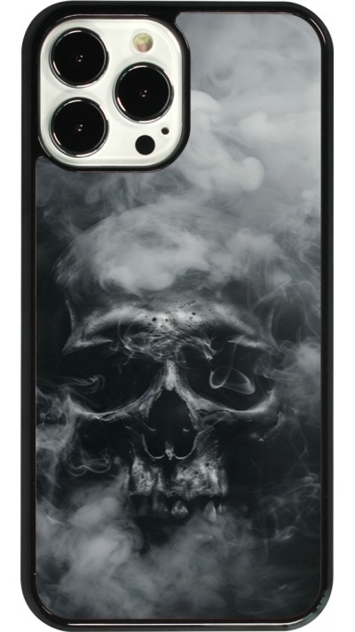 iPhone 13 Pro Max Case Hülle - Halloween 2024 smoky skull