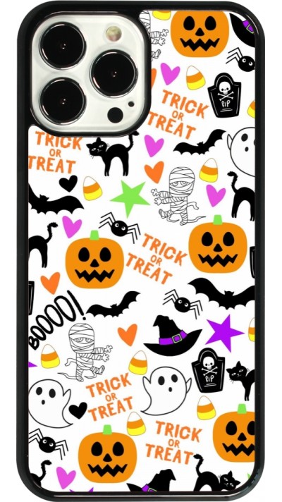 iPhone 13 Pro Max Case Hülle - Halloween 2024 trick or treat