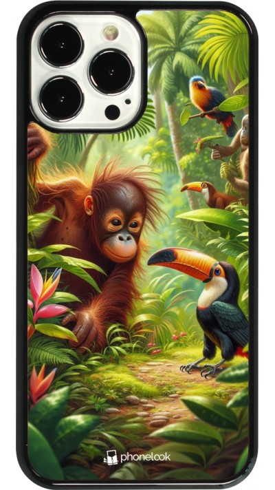 iPhone 13 Pro Max Case Hülle - Tropischer Dschungel Tayrona