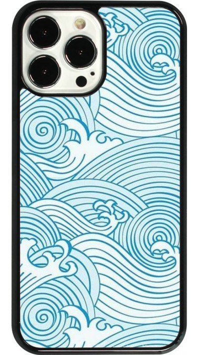 iPhone 13 Pro Max Case Hülle - Ocean Waves